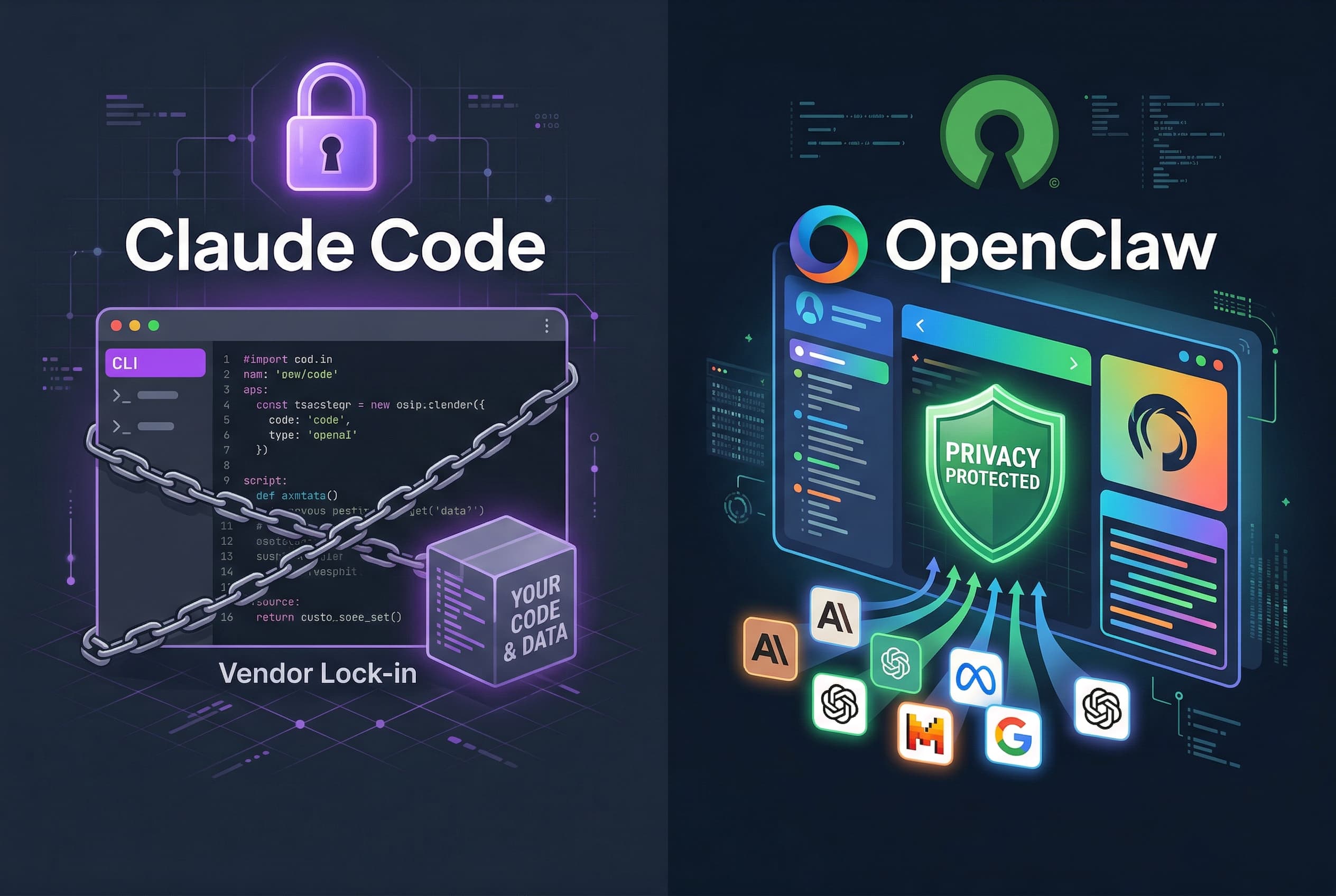 OpenClaw vs Claude Code: Which AI Assistant Is Right for You in 2026? โ Kana Blog